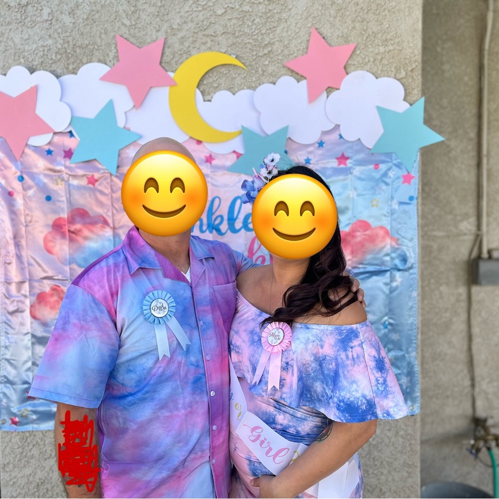 Gender Reveal Matching Set 3-piece